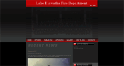 Desktop Screenshot of lhfd4.com