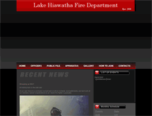 Tablet Screenshot of lhfd4.com